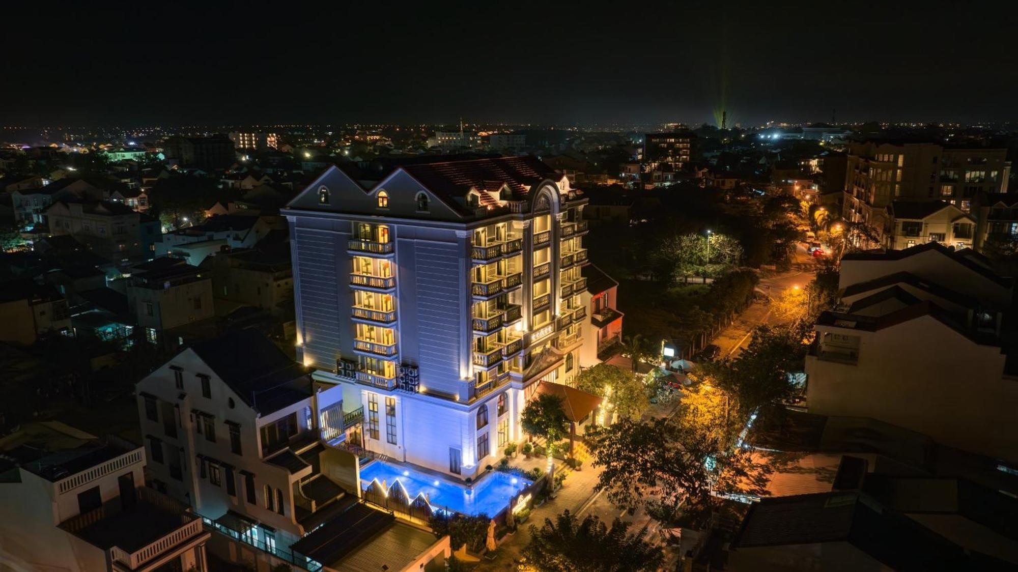Myson Boutique Hoi An Hotel & Spa מראה חיצוני תמונה