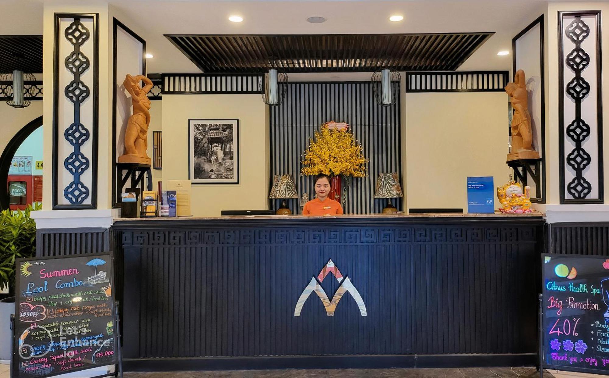 Myson Boutique Hoi An Hotel & Spa מראה חיצוני תמונה
