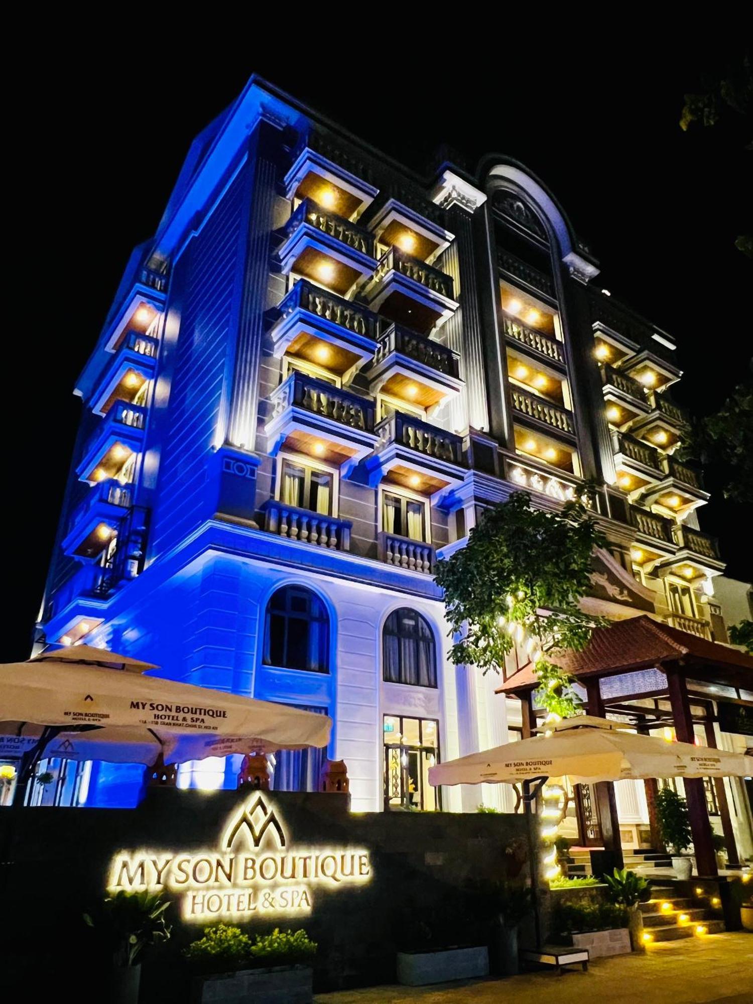 Myson Boutique Hoi An Hotel & Spa מראה חיצוני תמונה